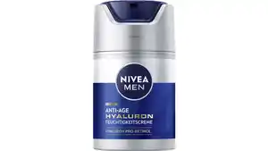 NIVEA MEN Anti Age Hyaluron Feuchtigkeitscreme SPF15