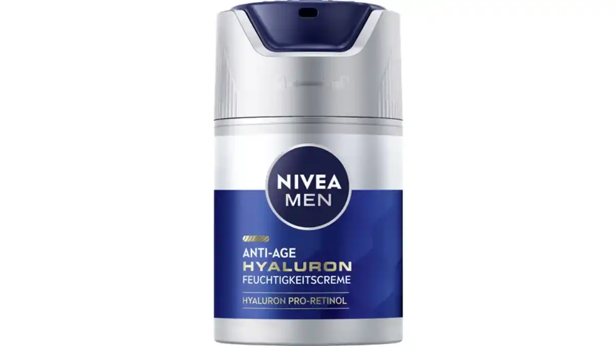 Bild 1 von NIVEA MEN Anti Age Hyaluron Feuchtigkeitscreme SPF15