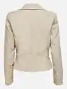 Bild 2 von Only ONLGEMMA FAUX LEATHER Kunstlederjacke Grau