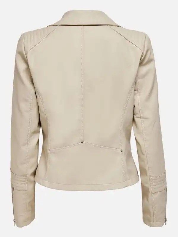 Bild 2 von Only ONLGEMMA FAUX LEATHER Kunstlederjacke Grau