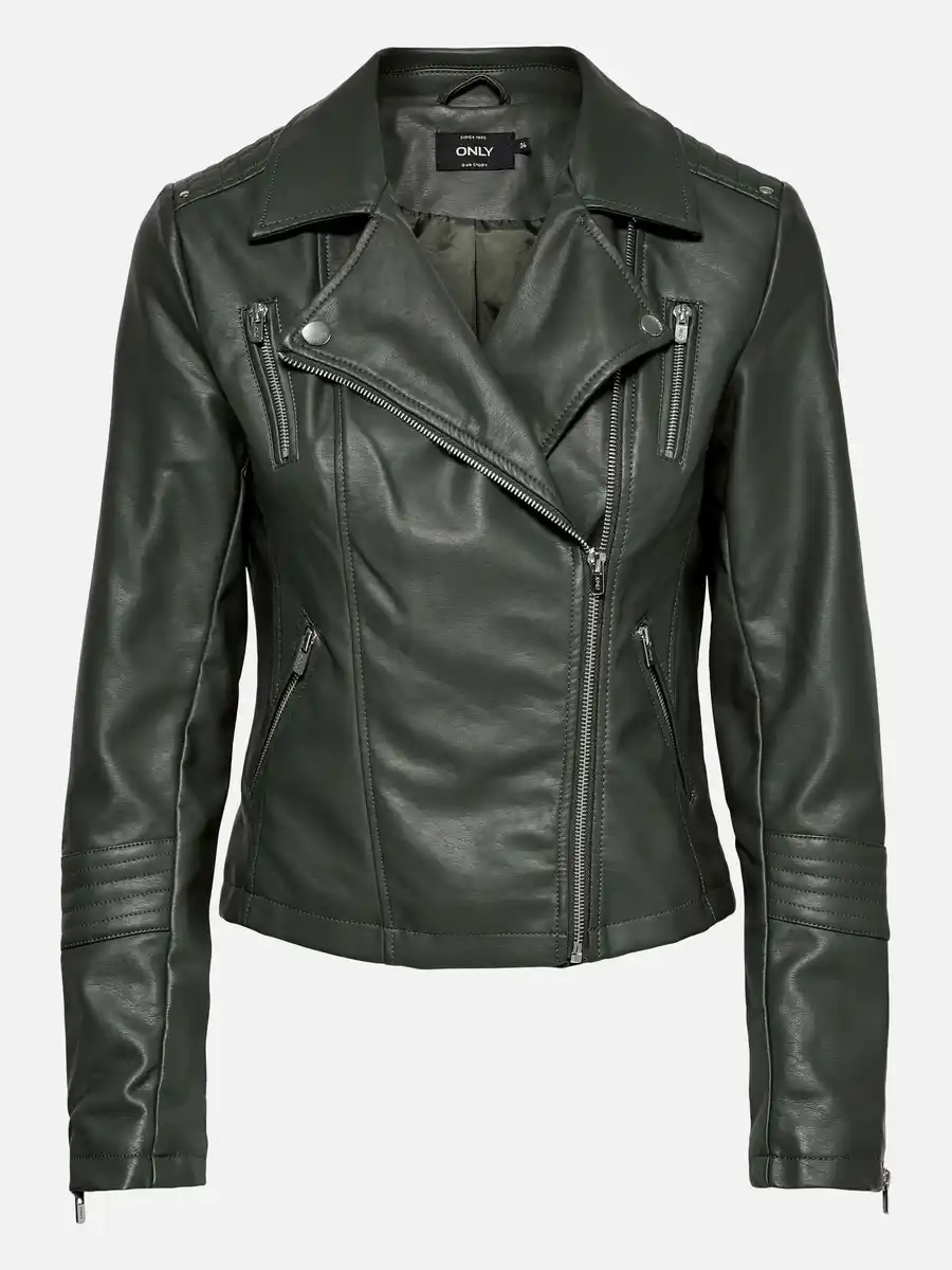 Bild 1 von Only ONLGEMMA FAUX LEATHER Kunstlederjacke Schwarz