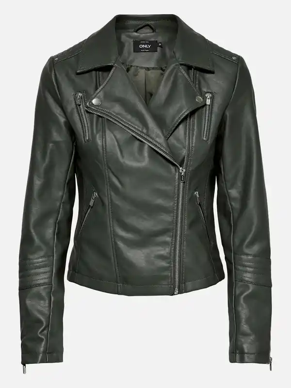 Bild 1 von Only ONLGEMMA FAUX LEATHER Kunstlederjacke Schwarz