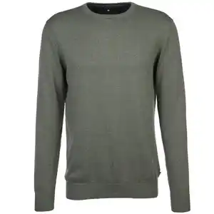 Herren Strickpullover Grün