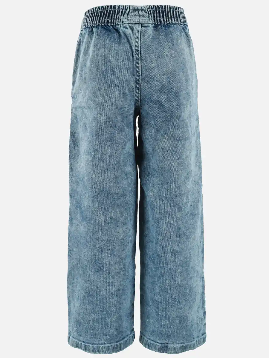 Bild 2 von Mädchen Jeans mit Gummizugbund Blau