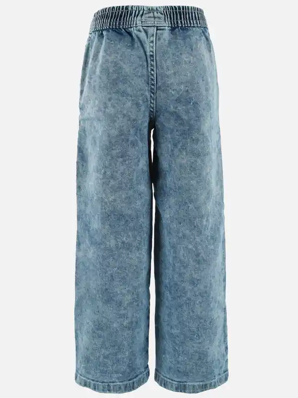 Bild 2 von Mädchen Jeans mit Gummizugbund Blau