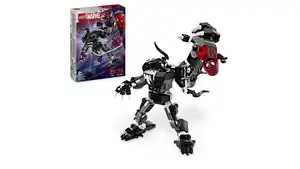 LEGO Marvel 76276 Venom Mech vs. Miles Morales, Superhelden-Spielzeug