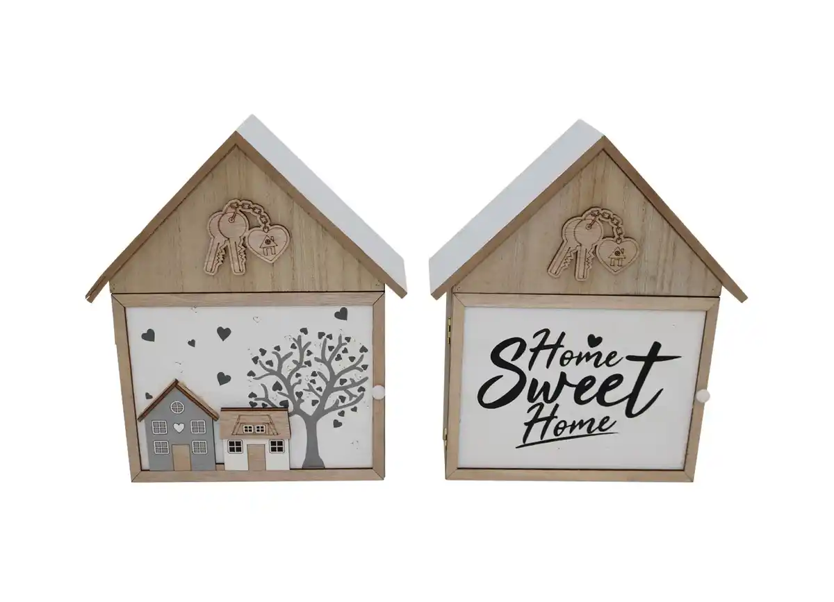 Bild 1 von Schlüsselkasten aus Holz