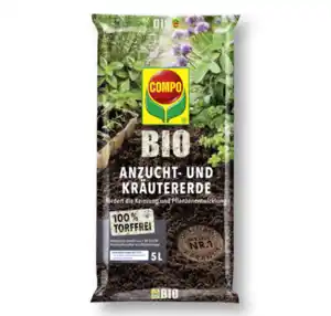 COMPO® Bio-Anzucht- und Kräutererde