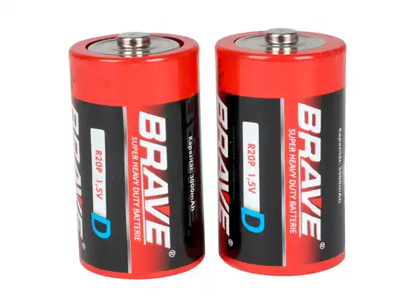 Bild 1 von BRAVE Batterien 2xMono R20