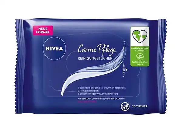 Bild 1 von NIVEA Reinigungstücher 'Creme Care'