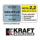 Bild 2 von Universal Spitzzahn-Freischneidmesser 2er Sets