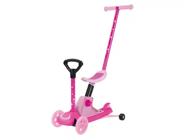 Bild 1 von PLAYTIVE® 4-in-1 Kleinkinder Scooter, mit höhenverstellbarem Sattel