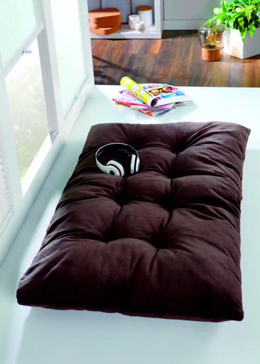 Bild 4 von Chillkissen 2er Pack, ca. 70 x 120 cm, Braun