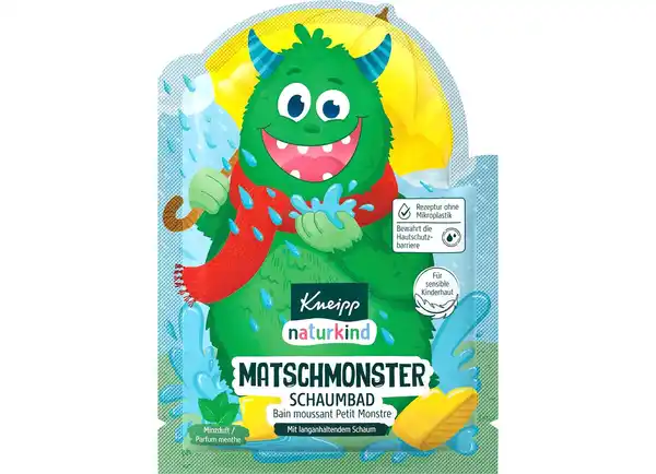 Bild 1 von Kneipp Naturkind Schaumbad 'Matschmonster'