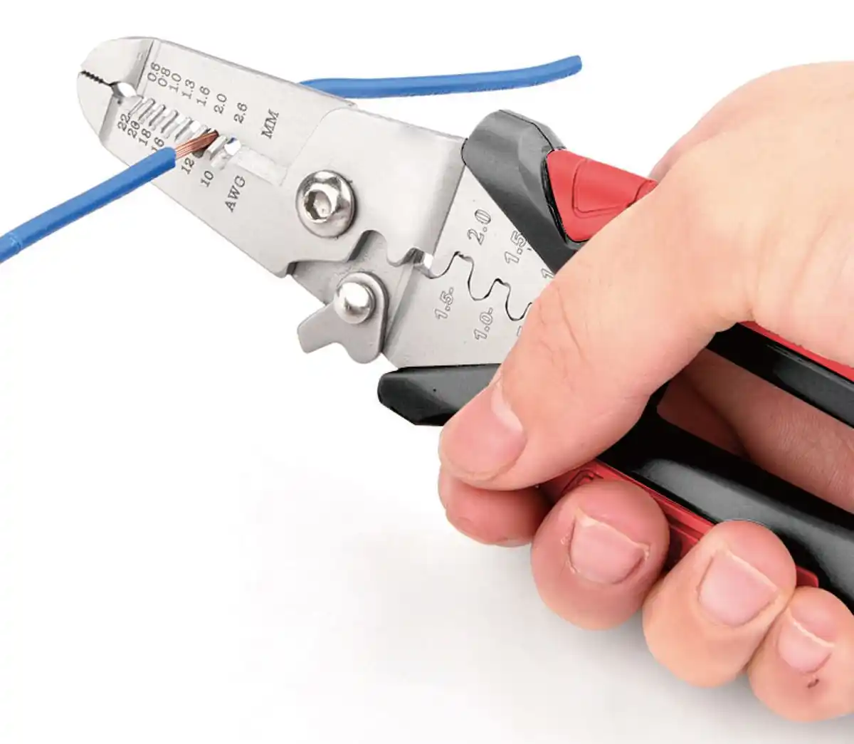 Bild 1 von Multifunktionale Abisolierzange 180mm