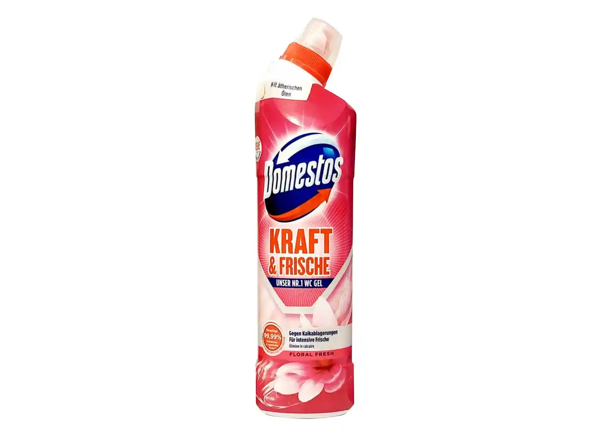 Bild 1 von Domestos WC Gel 750ml 'Kraft & Frische'