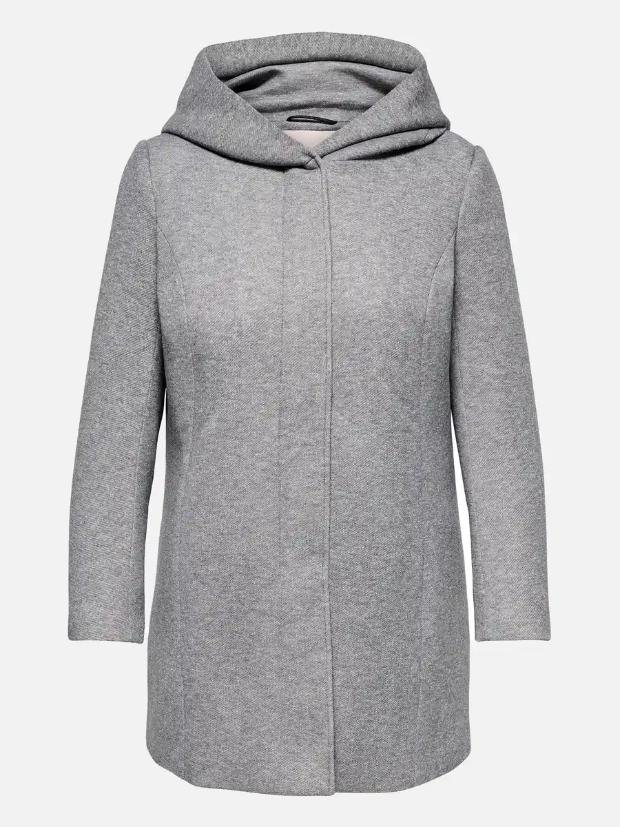 Bild 1 von Only Carmakoma CARSEDONA LIGHT COAT Mantel Grau