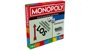 Hasbro - Monopoly Das klassische Brettspiel