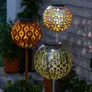 Bild 4 von LED-Solar-Gartenkugel "Bola"