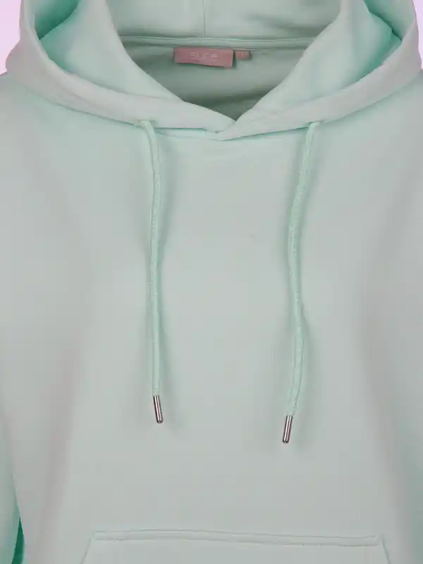 Bild 3 von Damen Sweatshirt mit Kapuze Türkis
