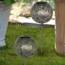 Bild 3 von LED-Solar-Gartenkugel "Bola"