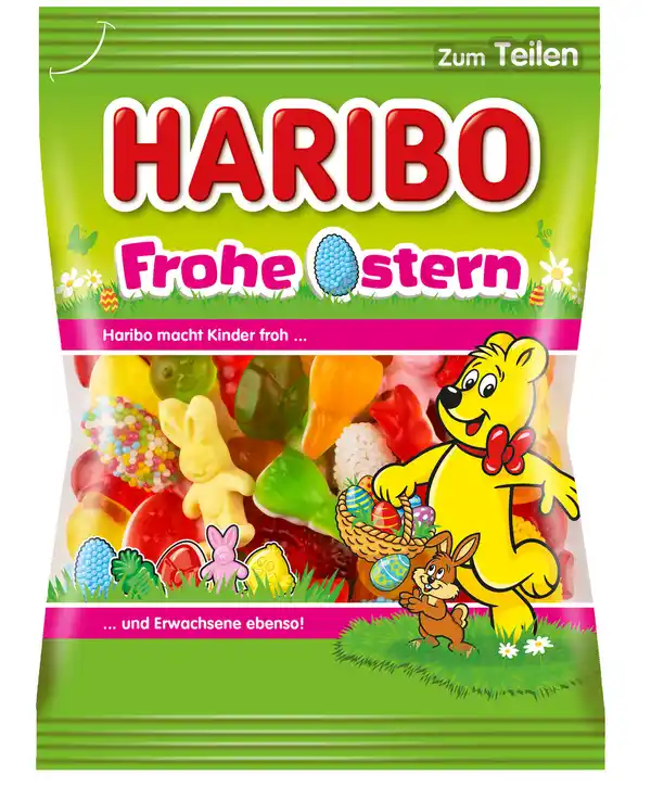 Bild 1 von Haribo Frohe Ostern 200G