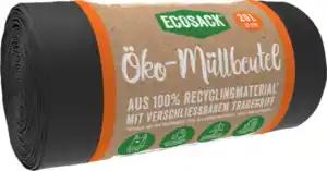 ECOSACK Öko-Müllbeutel 20 l