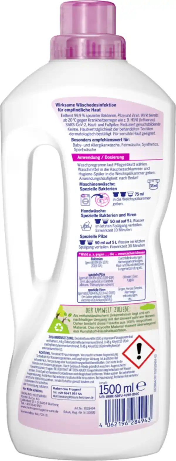 Bild 2 von Impresan Desinfektion Hygiene-Spüler Sensitiv 20 WL