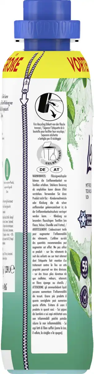 Bild 3 von Lenor Weichspüler Konzentrat Ariel Freshness Guard Flasche 59 WL