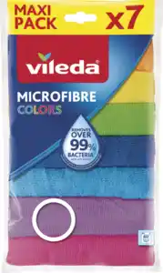 Vileda Microfibre Colors Tücher Multipack