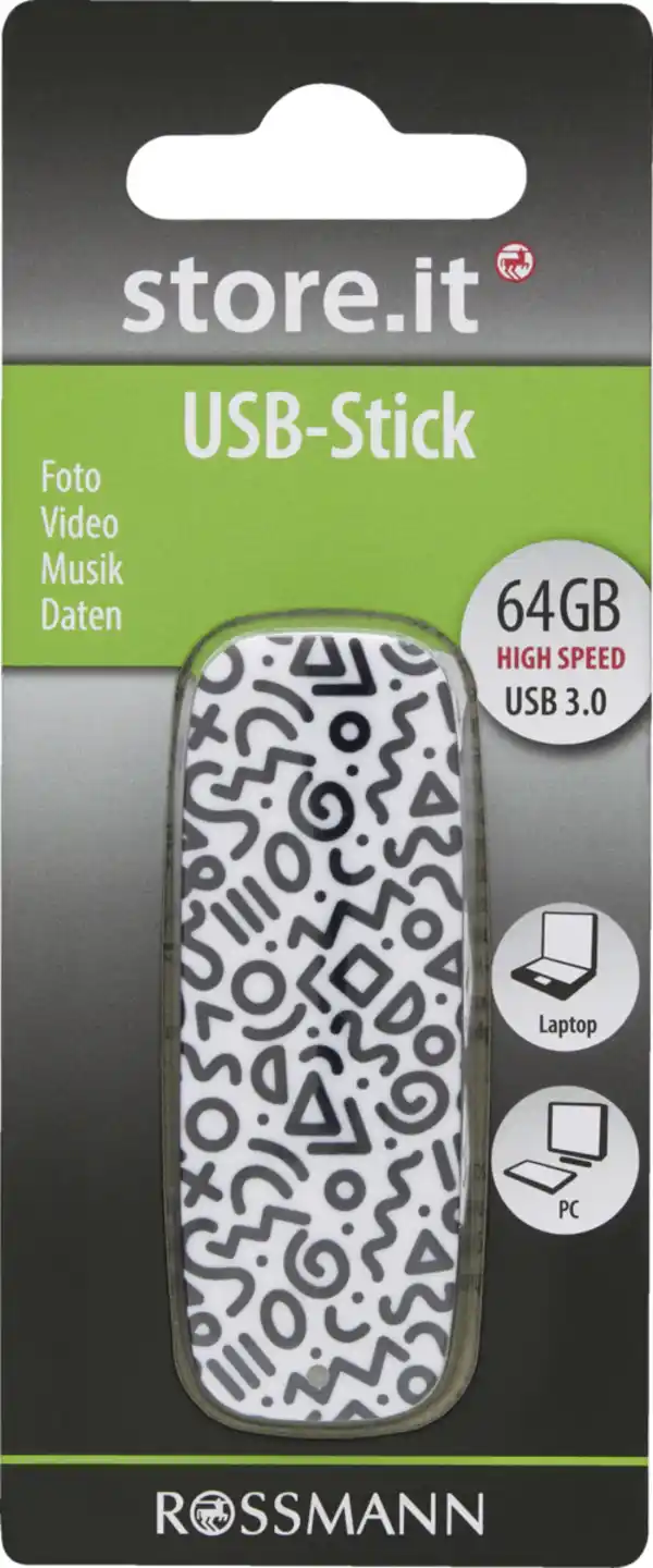 Bild 1 von store.it USB Stick 3.0 64GB