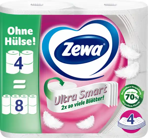 Bild 1 von Zewa Toilettenpapier Ultra Smart