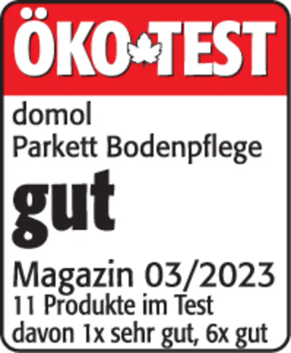 Bild 3 von domol Parkett Bodenpflege, 1 L