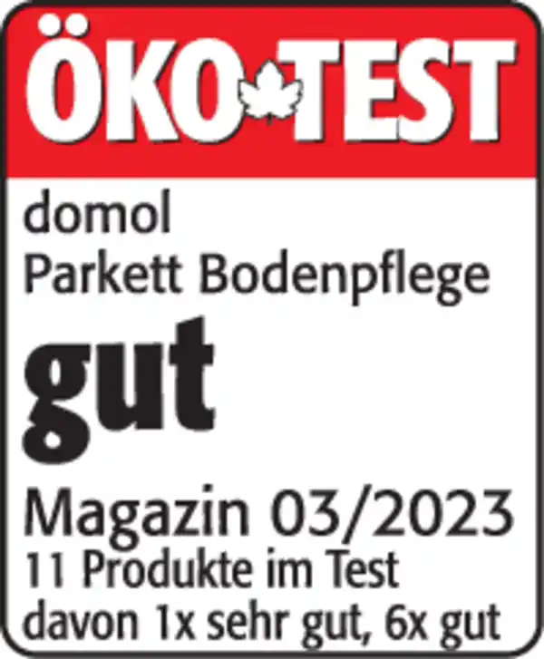 Bild 3 von domol Parkett Bodenpflege, 1 L