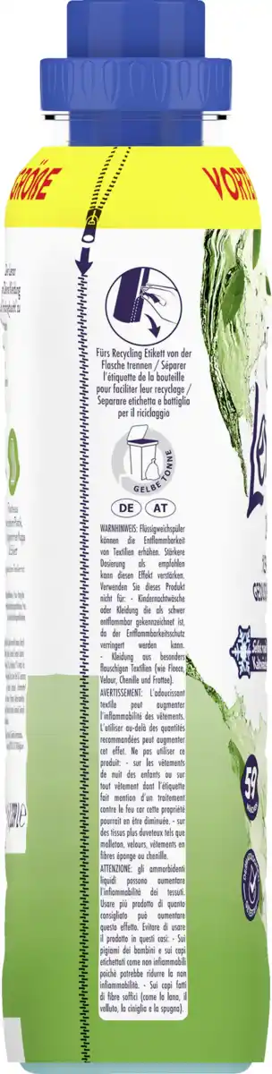 Bild 3 von Lenor Weichspüler Konzentrat Frisches Erwachen Flasche 59 WL