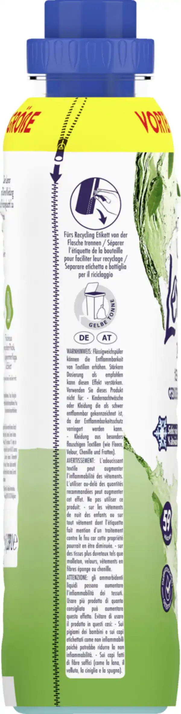 Bild 3 von Lenor Weichspüler Konzentrat Frisches Erwachen Flasche 59 WL