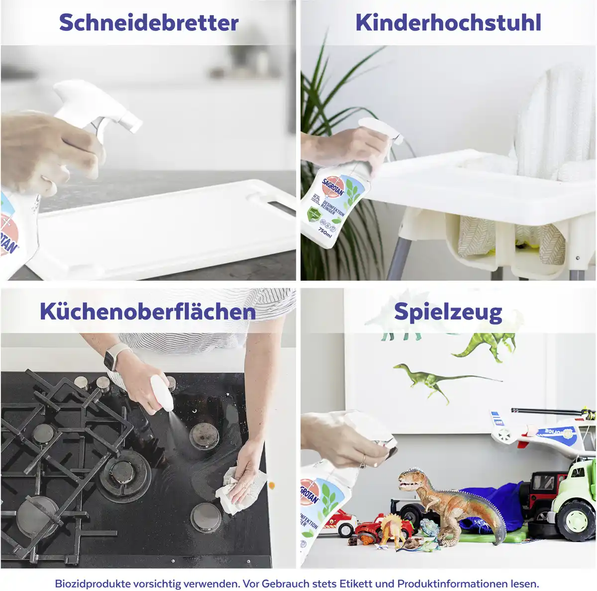 Bild 4 von Sagrotan Desinfektion Reiniger, 500 ml