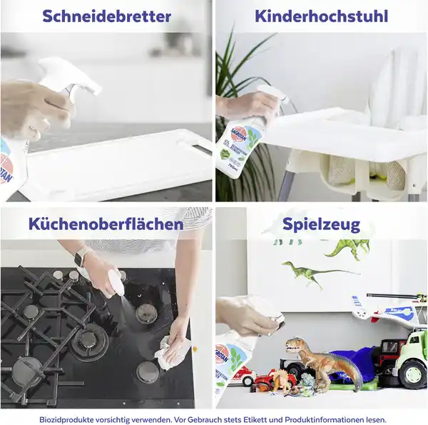 Bild 4 von Sagrotan Desinfektion Reiniger, 500 ml