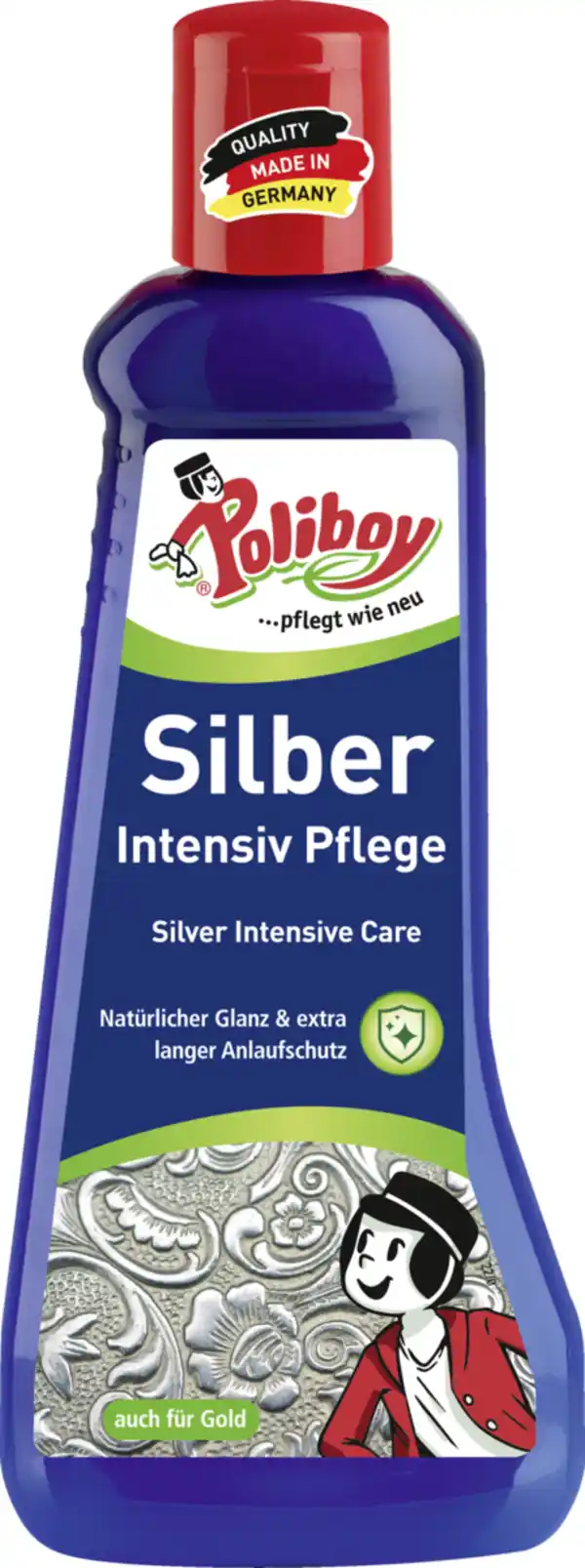 Bild 1 von Poliboy Silber Intensiv Pflege, 200 ml