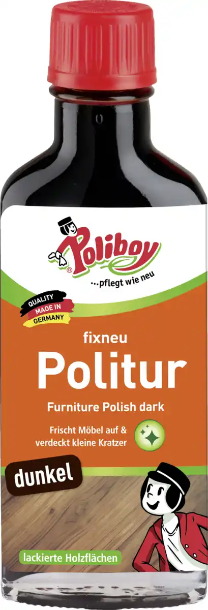 Bild 1 von Poliboy fixneu Politur dunkel, 100 ml