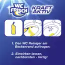 Bild 4 von WC FRISCH Kraft Aktiv WC Reiniger Gel Lemon, 750 ml