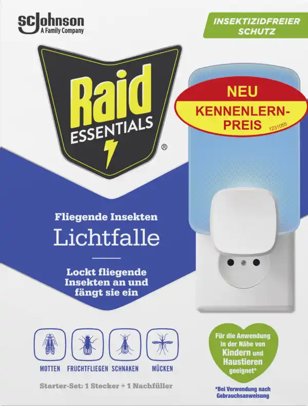 Bild 1 von Raid Essentials Lichtfalle