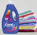 Bild 2 von Coral Flüssigwaschmittel Optimal Color 23 WL