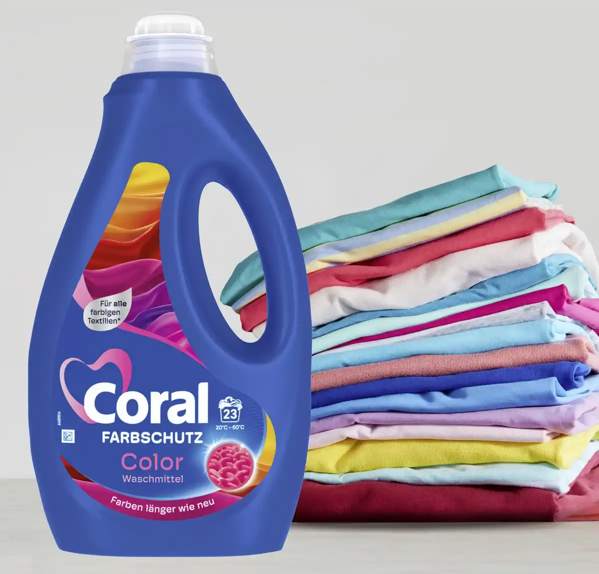 Bild 2 von Coral Flüssigwaschmittel Optimal Color 23 WL