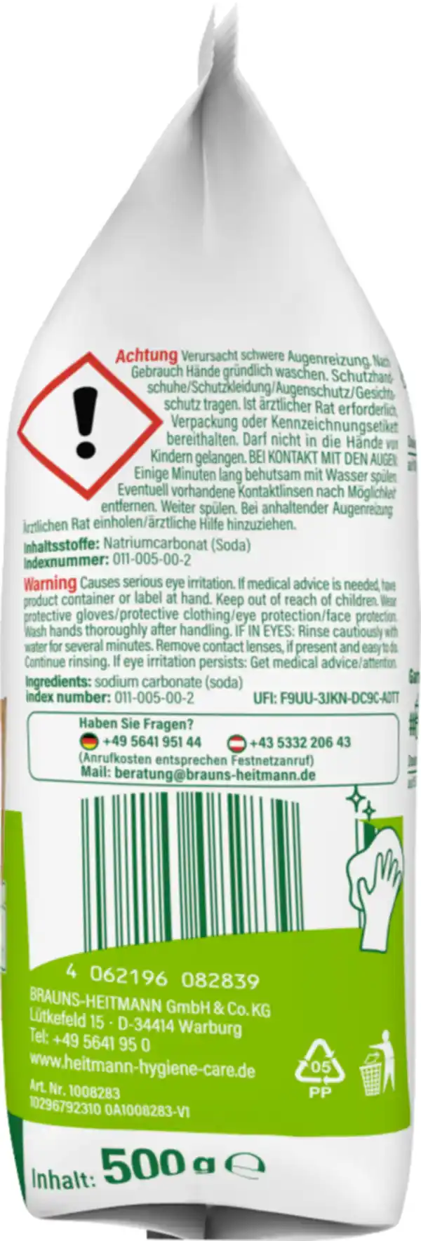 Bild 2 von Heitmann pure Reine Soda Pulver, 500 g