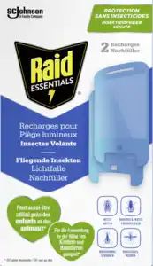 Raid Essentials Lichtfalle Nachfüllpack