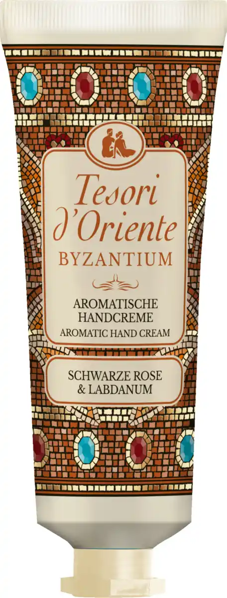 Bild 1 von Tesori d'Oriente Aromatische Handcreme Byzantium Schwarze Rose & Labdanum, 75 ml