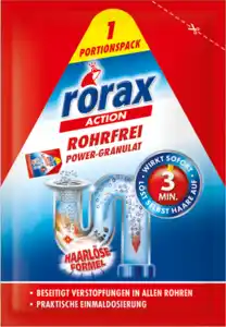 rorax Action Rohrfrei Power-Granulat, 60 g