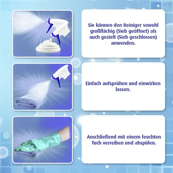 Bild 4 von Biff Bad Total Reiniger Spritzige Zitrone, 750 ml