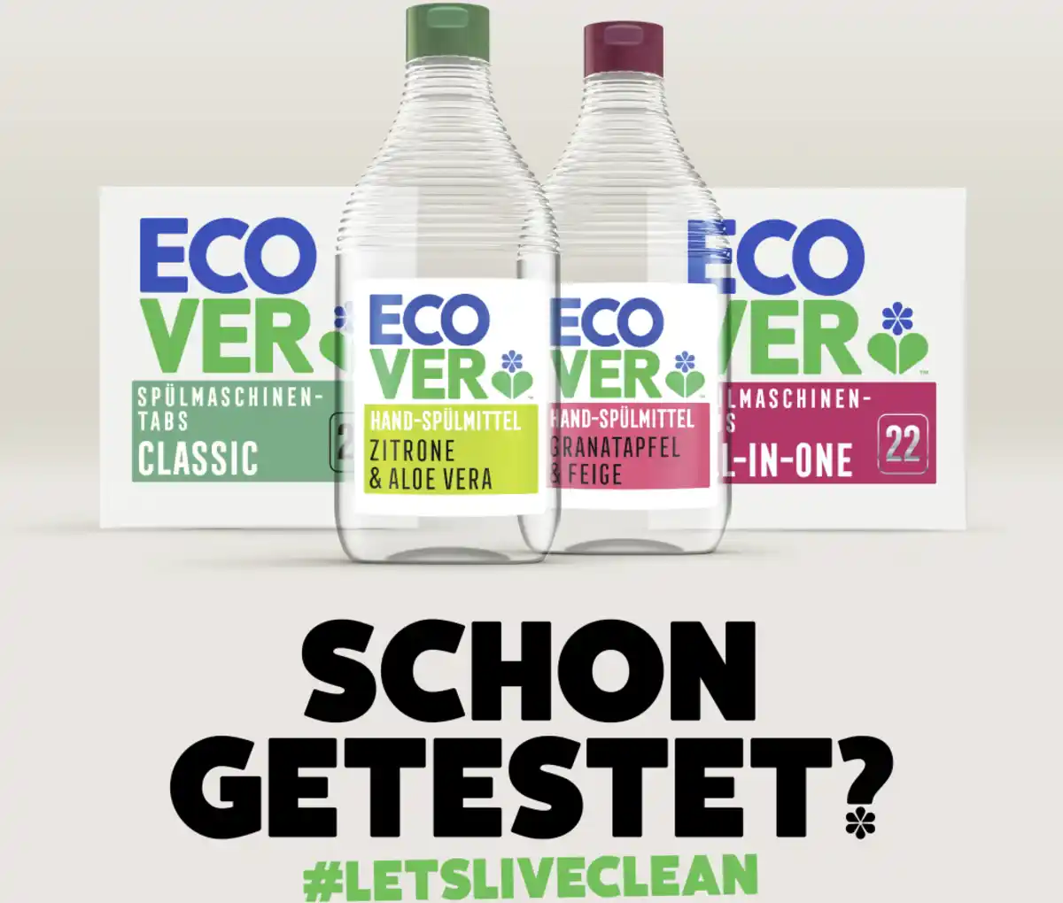 Bild 4 von Ecover Hand-Spülmittel Sensitiv Granatapfel & Feige, 450 ml